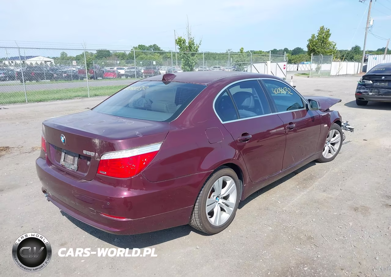 2010 BMW 528I VIN:WBANU5C52AC366425 - 4