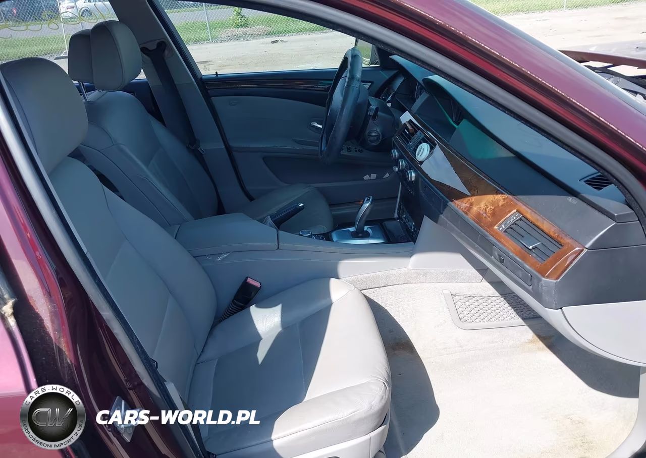 2010 BMW 528I VIN:WBANU5C52AC366425 - 5