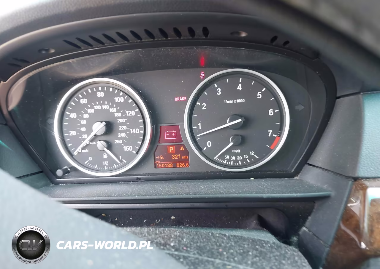 2010 BMW 528I VIN:WBANU5C52AC366425 - 7