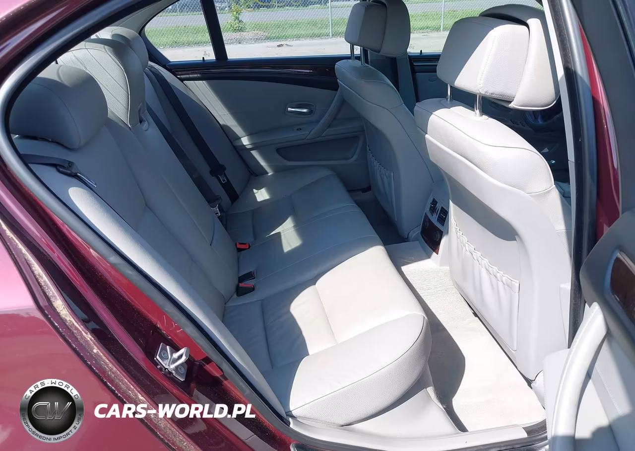 2010 BMW 528I VIN:WBANU5C52AC366425 - 8