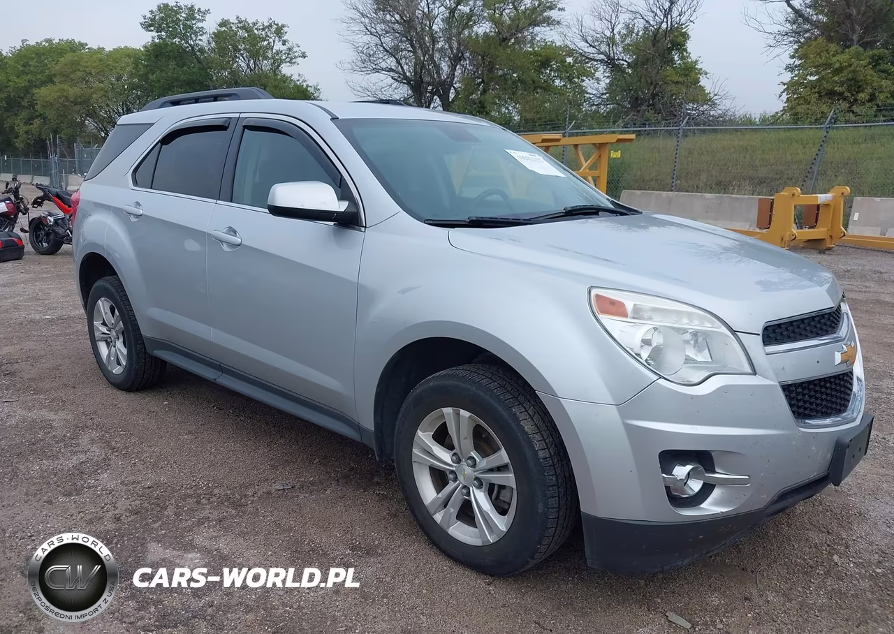 2015 Chevrolet Equinox 2Lt – zdjęcie 1 z 12