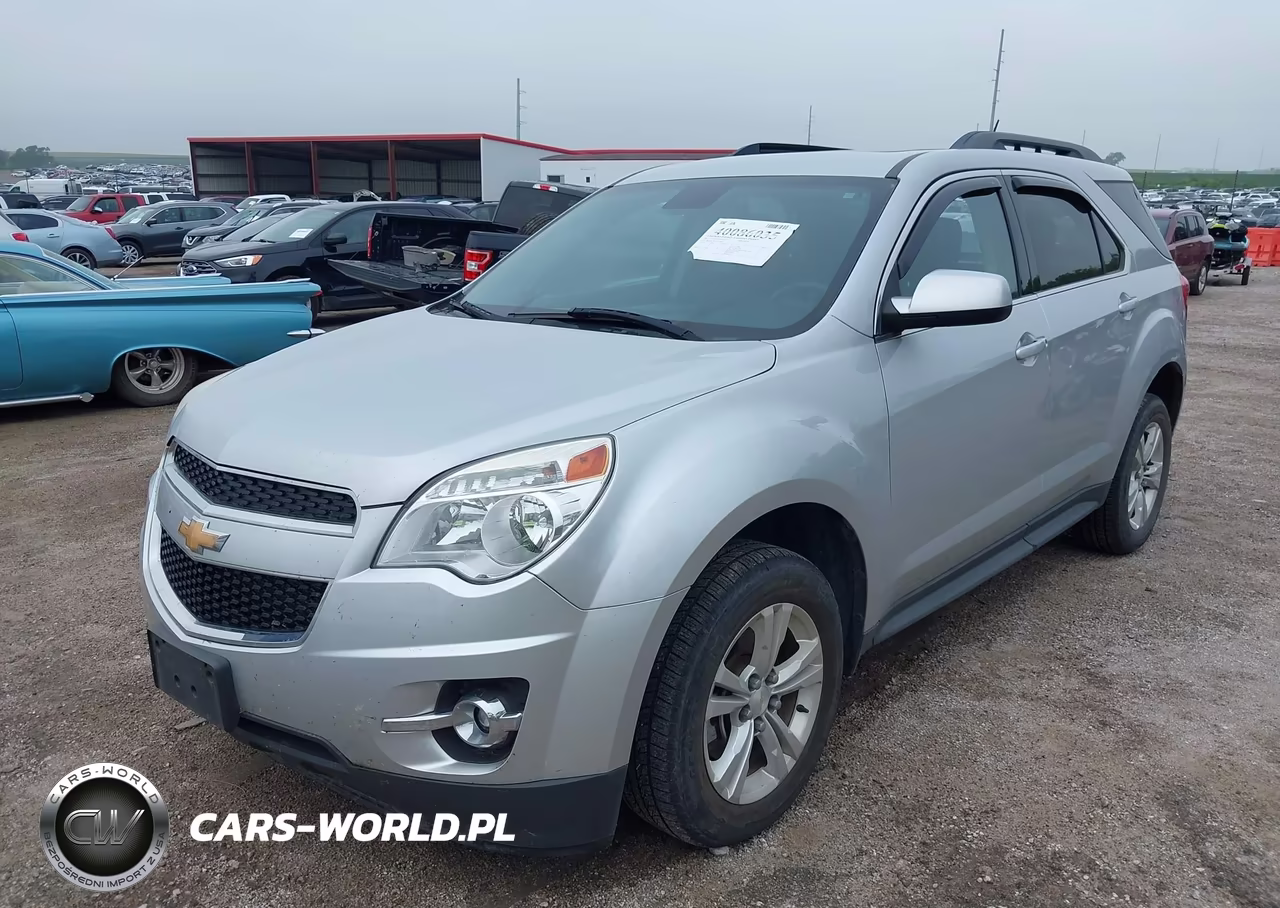 2015 Chevrolet Equinox 2Lt VIN:2GNALCEK6F6310362 - 2