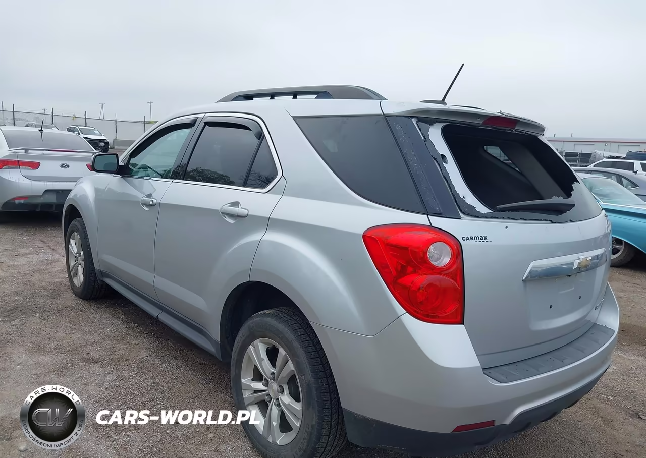 2015 Chevrolet Equinox 2Lt VIN:2GNALCEK6F6310362 - 3