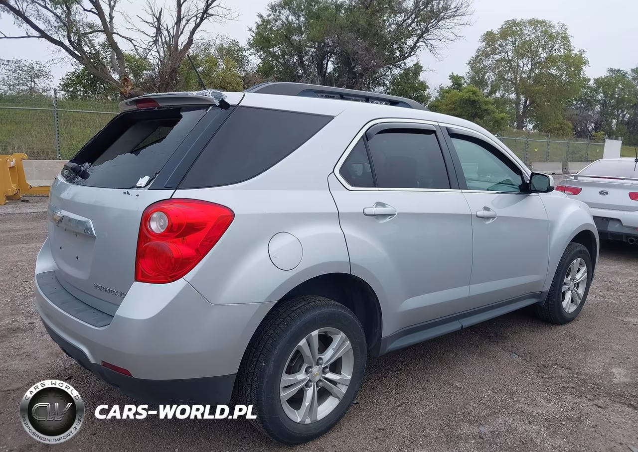 2015 Chevrolet Equinox 2Lt VIN:2GNALCEK6F6310362 - 4