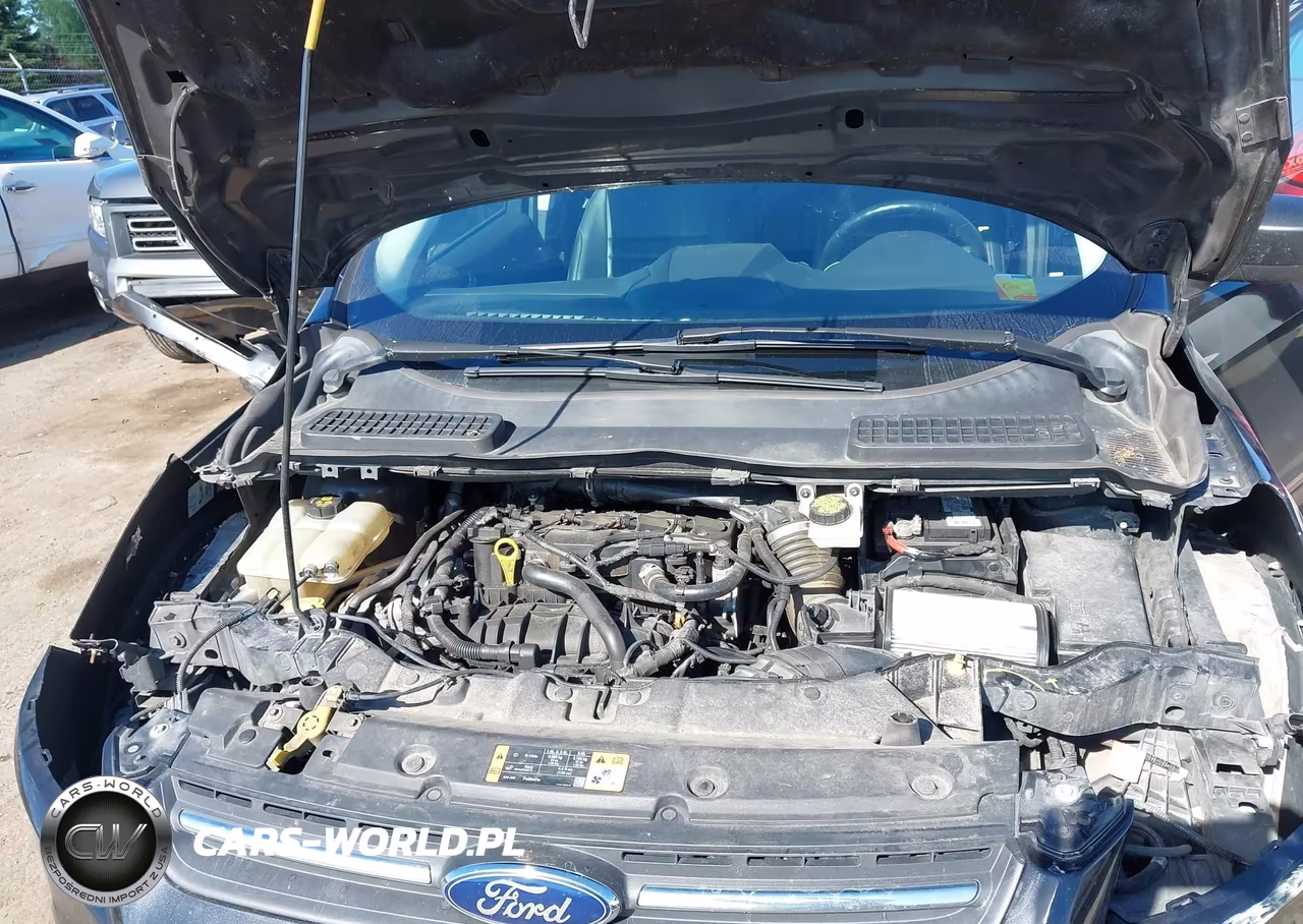 2015 Ford Escape Se VIN:1FMCU9GX5FUA12411 - 10