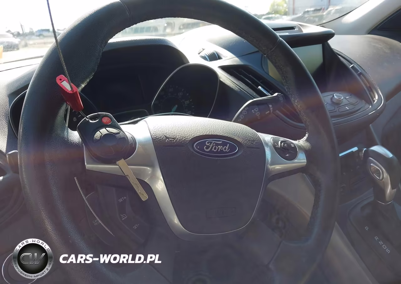 2015 Ford Escape Se VIN:1FMCU9GX5FUA12411 - 11