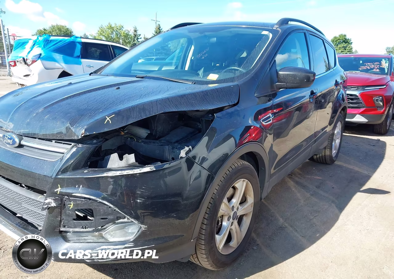2015 Ford Escape Se VIN:1FMCU9GX5FUA12411 - 12