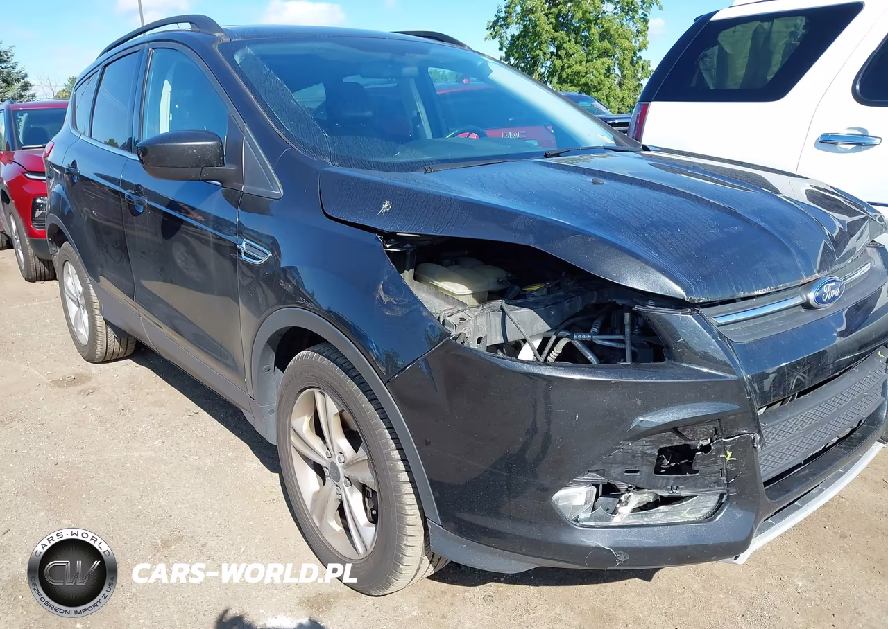 2015 Ford Escape Se VIN:1FMCU9GX5FUA12411 - 13