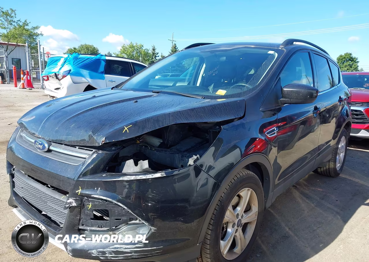 2015 Ford Escape Se VIN:1FMCU9GX5FUA12411 - 2