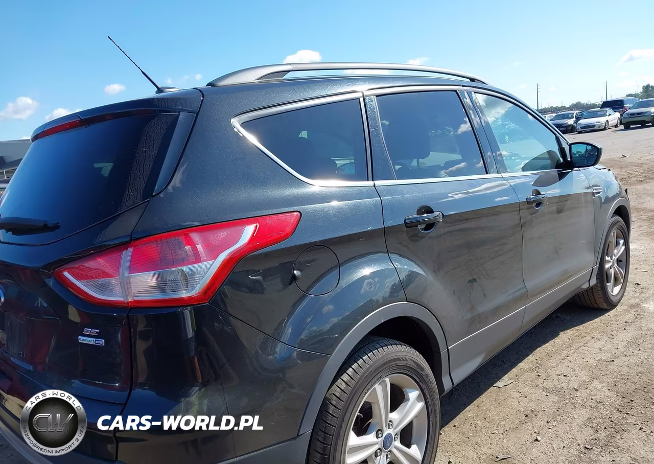 2015 Ford Escape Se VIN:1FMCU9GX5FUA12411 - 4