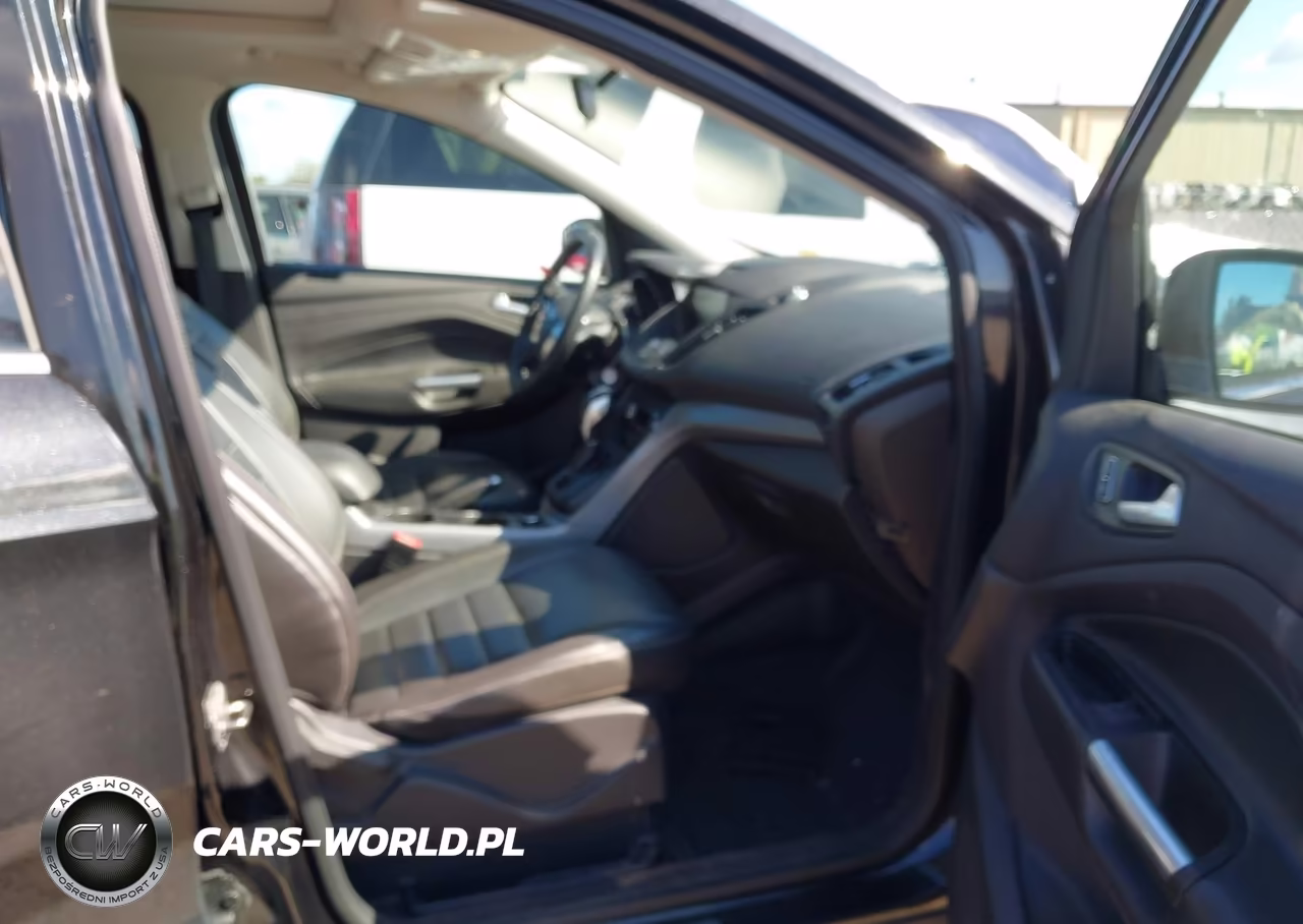 2015 Ford Escape Se VIN:1FMCU9GX5FUA12411 - 5