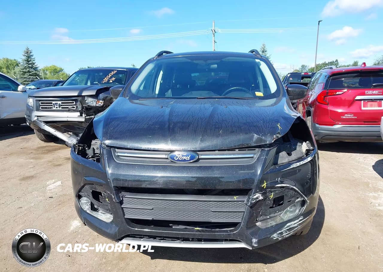 2015 Ford Escape Se VIN:1FMCU9GX5FUA12411 - 6