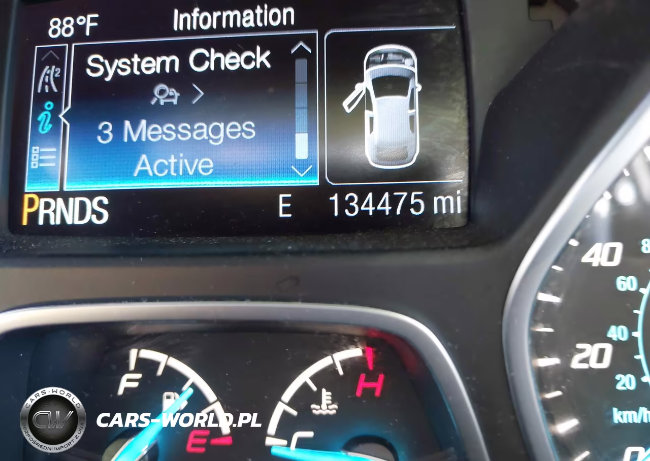 2015 Ford Escape Se VIN:1FMCU9GX5FUA12411 - 7