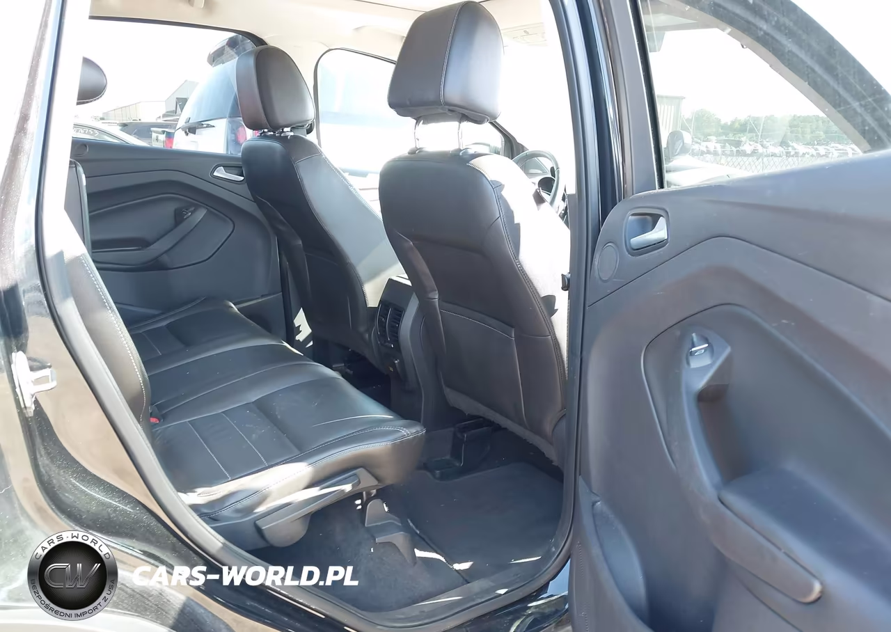 2015 Ford Escape Se VIN:1FMCU9GX5FUA12411 - 8