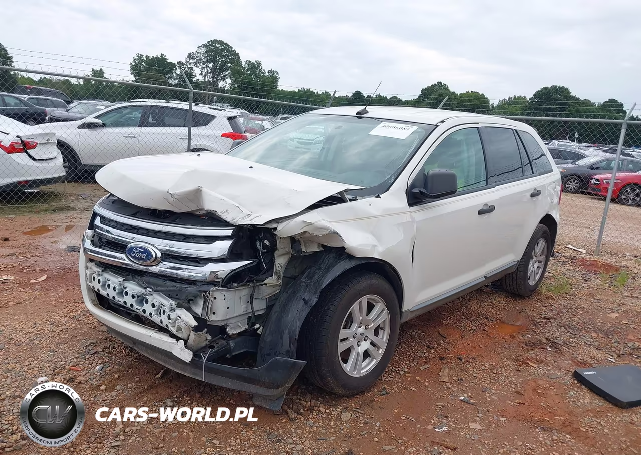 2011 Ford Edge Se VIN:2FMDK3GC0BBA26494 - 2