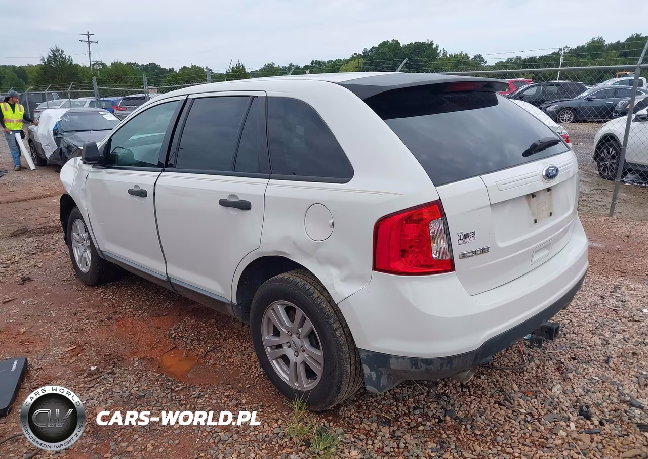 2011 Ford Edge Se VIN:2FMDK3GC0BBA26494 - 3