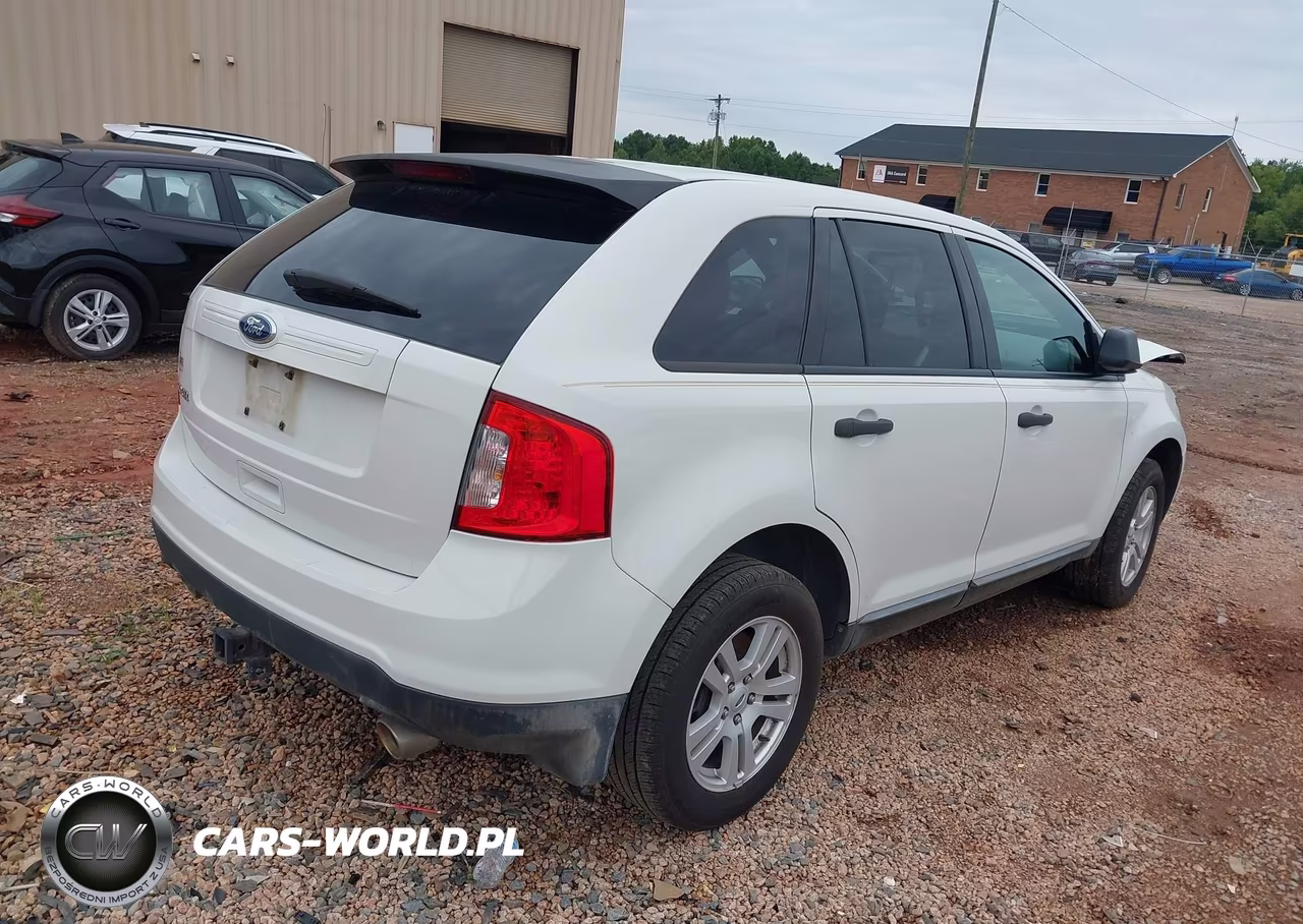 2011 Ford Edge Se VIN:2FMDK3GC0BBA26494 - 4