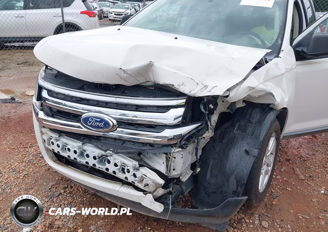 2011 Ford Edge Se VIN:2FMDK3GC0BBA26494 - 6