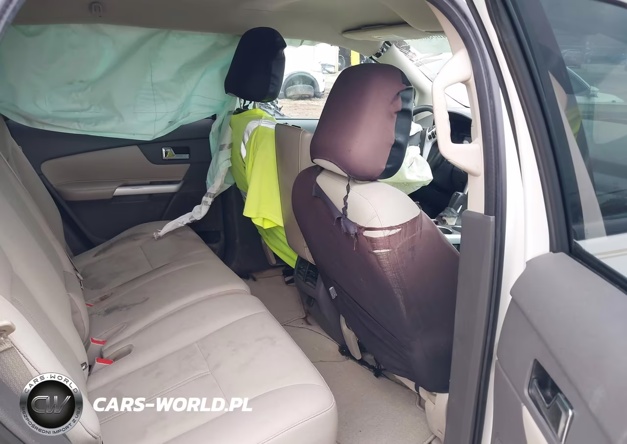 2011 Ford Edge Se VIN:2FMDK3GC0BBA26494 - 8