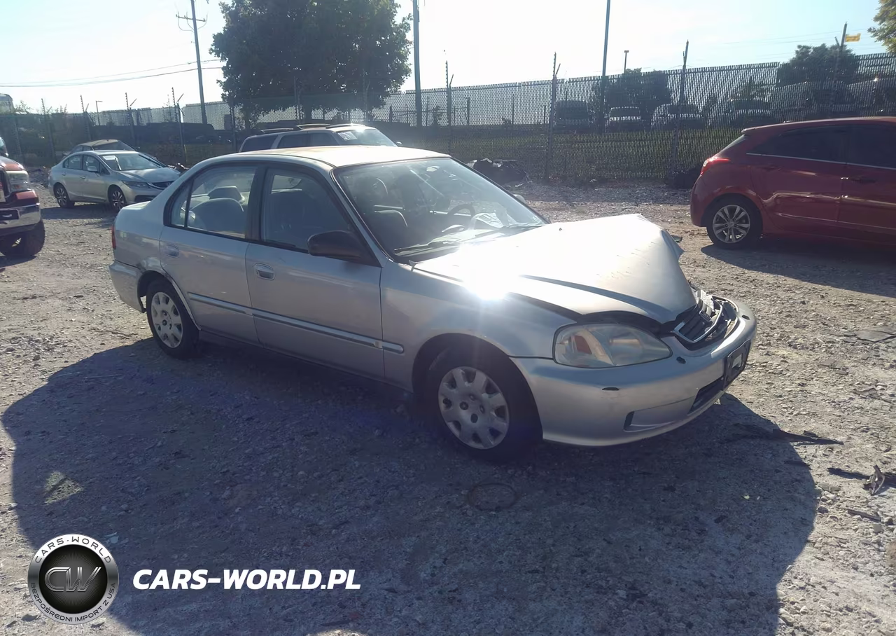 2000 Honda Civic Value Package