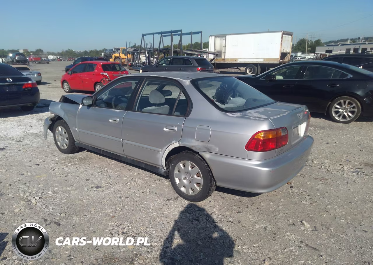 2000 Honda Civic Value Package VIN:2HGEJ6615YH599069 - 3