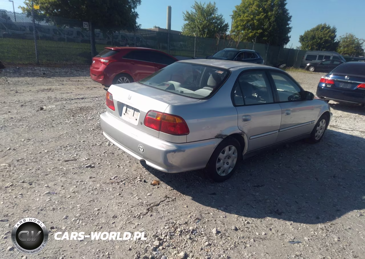 2000 Honda Civic Value Package VIN:2HGEJ6615YH599069 - 4