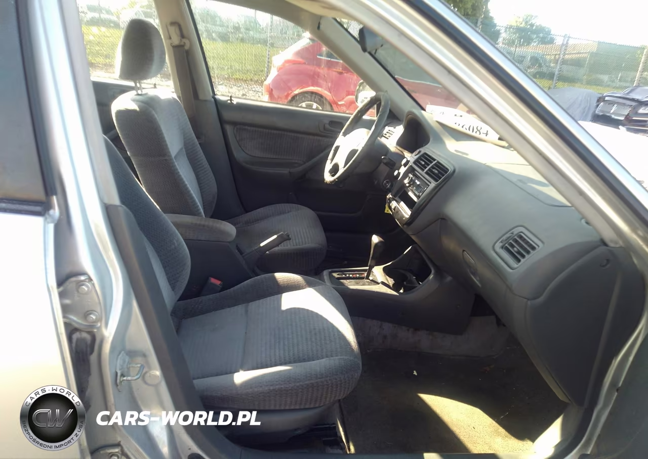 2000 Honda Civic Value Package VIN:2HGEJ6615YH599069 - 5