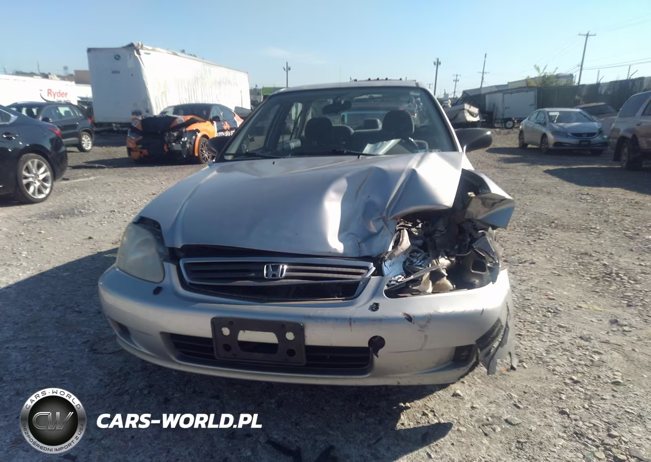 2000 Honda Civic Value Package VIN:2HGEJ6615YH599069 - 6