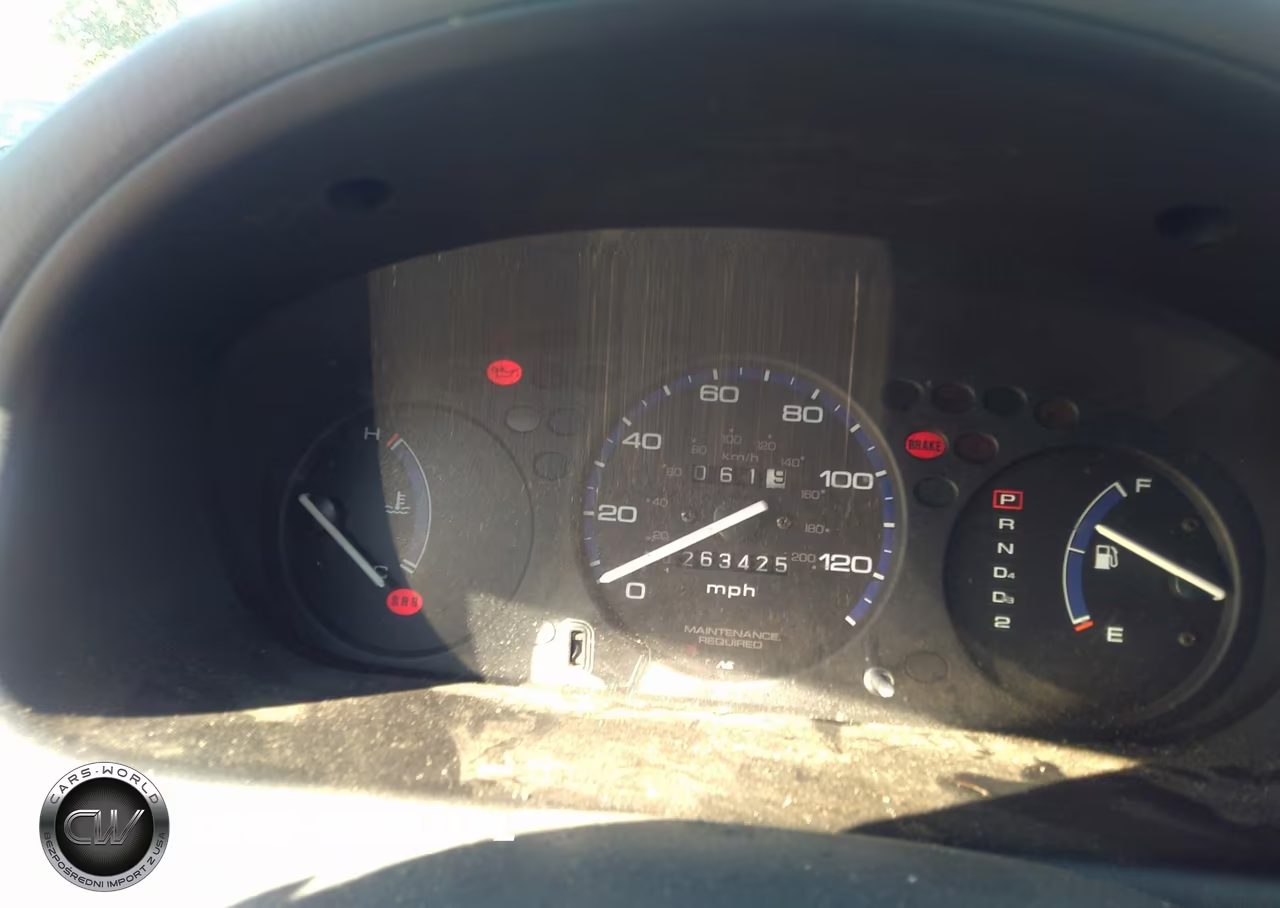 2000 Honda Civic Value Package VIN:2HGEJ6615YH599069 - 7