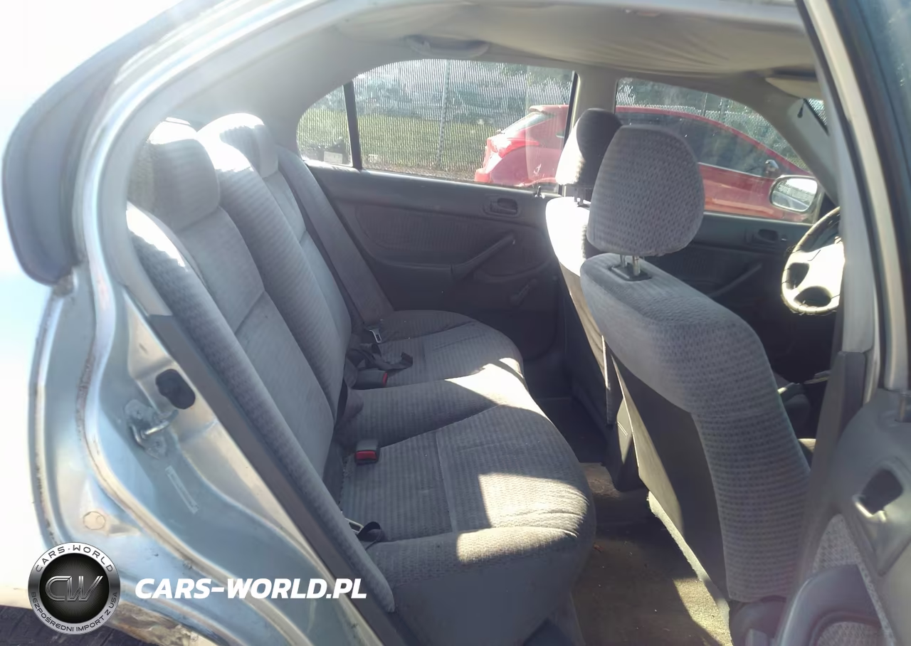 2000 Honda Civic Value Package VIN:2HGEJ6615YH599069 - 8