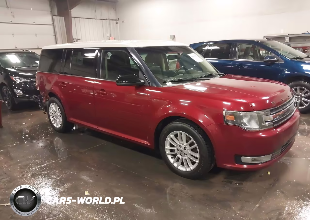 2013 Ford Flex Sel – zdjęcie 1 z 18