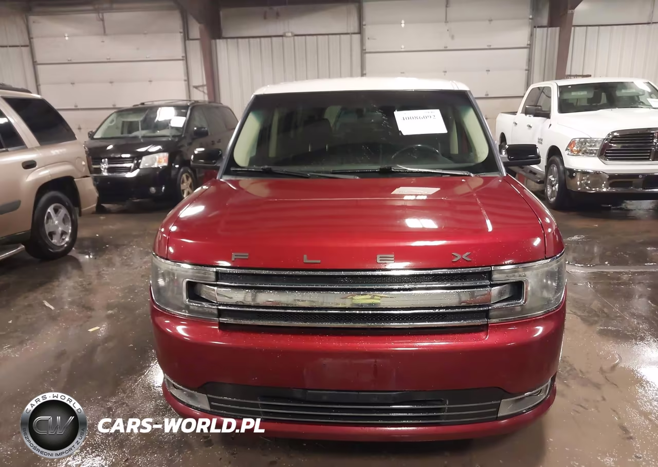 2013 Ford Flex Sel VIN:2FMHK6C80DBD00770 - 13