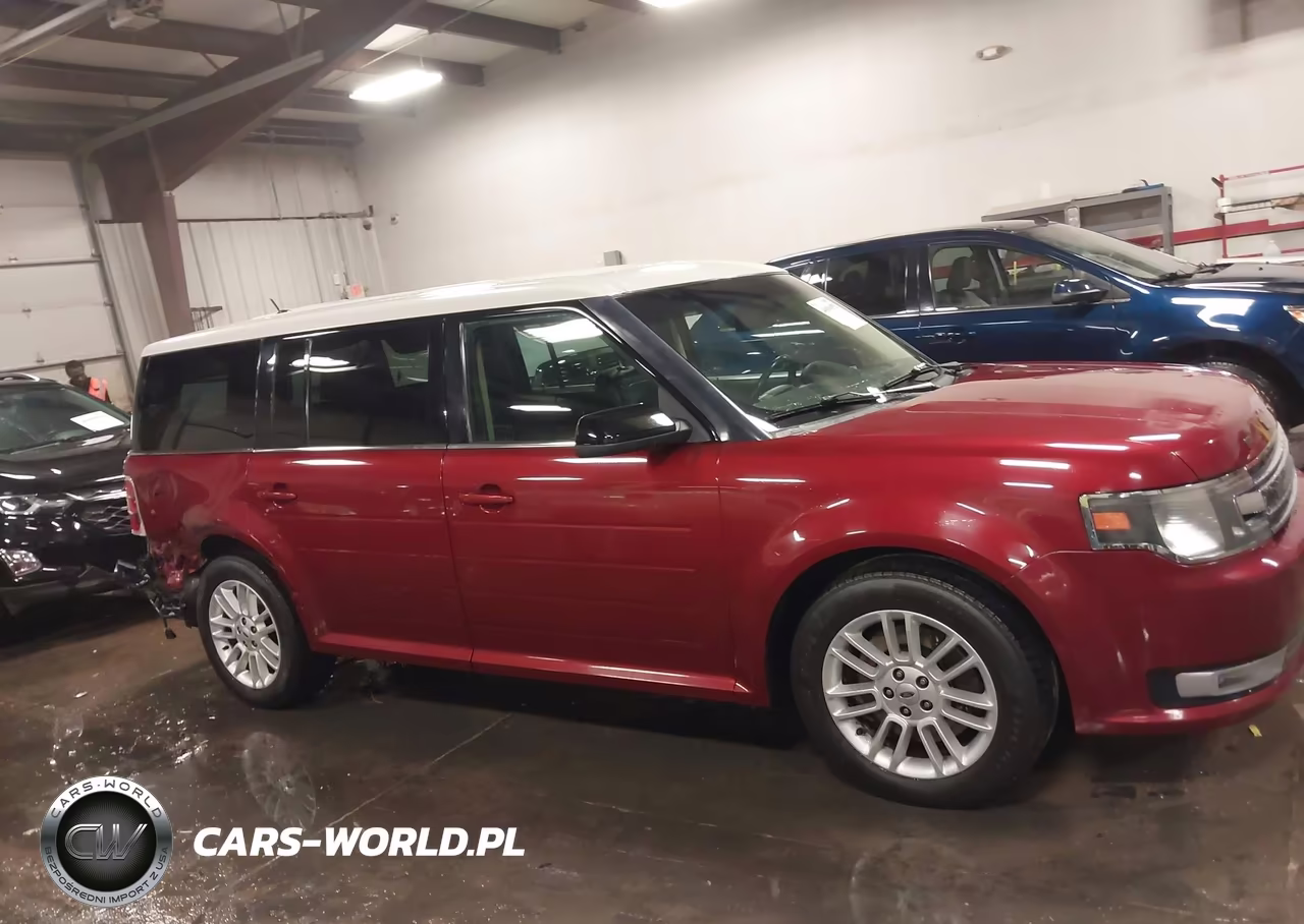 2013 Ford Flex Sel VIN:2FMHK6C80DBD00770 - 14