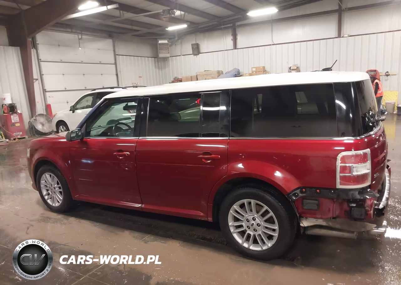 2013 Ford Flex Sel VIN:2FMHK6C80DBD00770 - 15