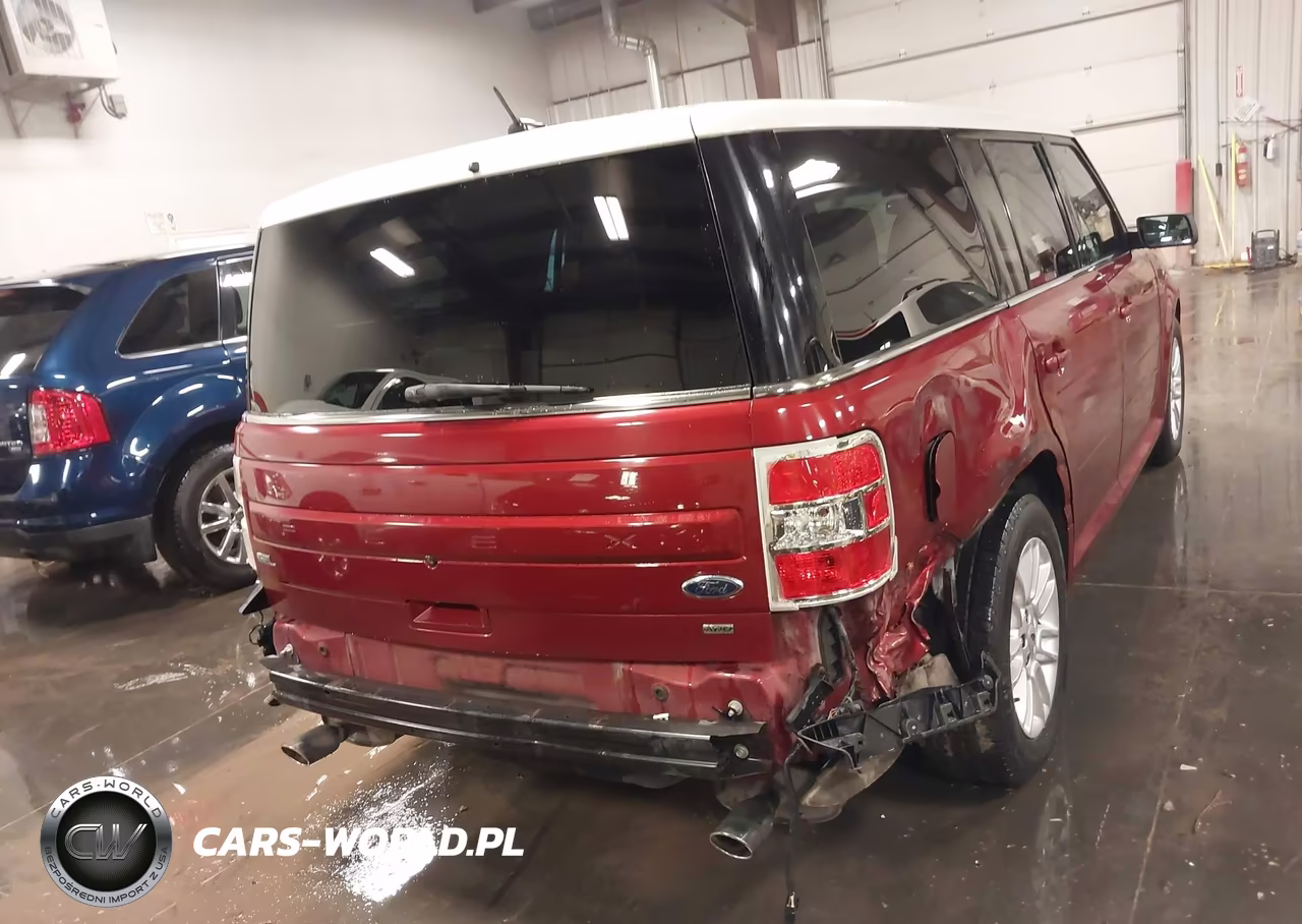 2013 Ford Flex Sel VIN:2FMHK6C80DBD00770 - 17