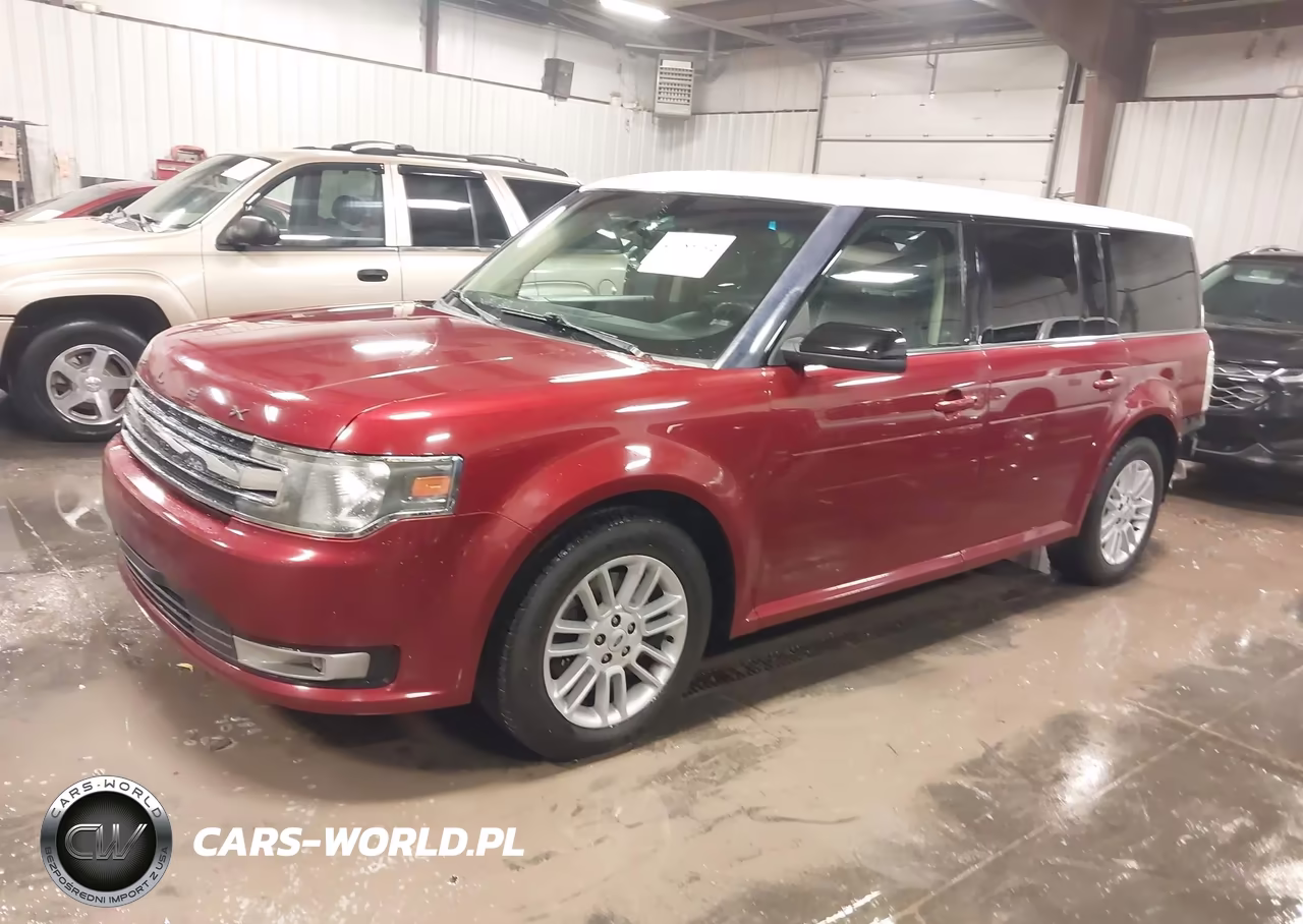 2013 Ford Flex Sel VIN:2FMHK6C80DBD00770 - 2