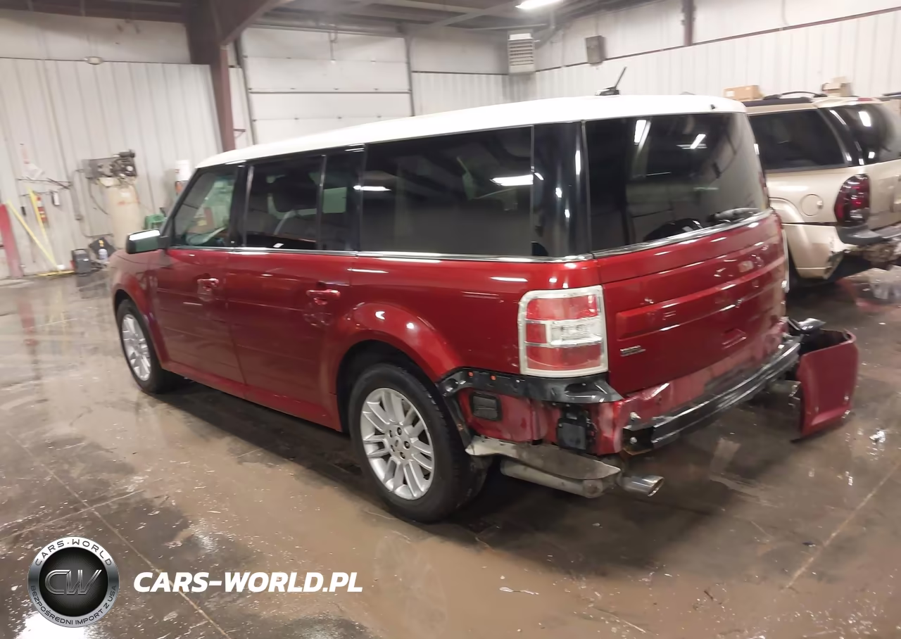 2013 Ford Flex Sel VIN:2FMHK6C80DBD00770 - 3