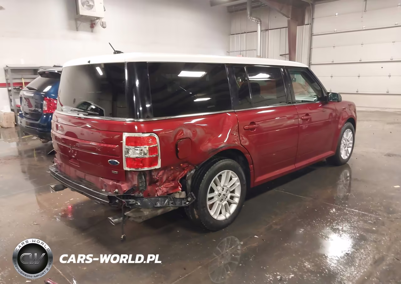 2013 Ford Flex Sel VIN:2FMHK6C80DBD00770 - 4