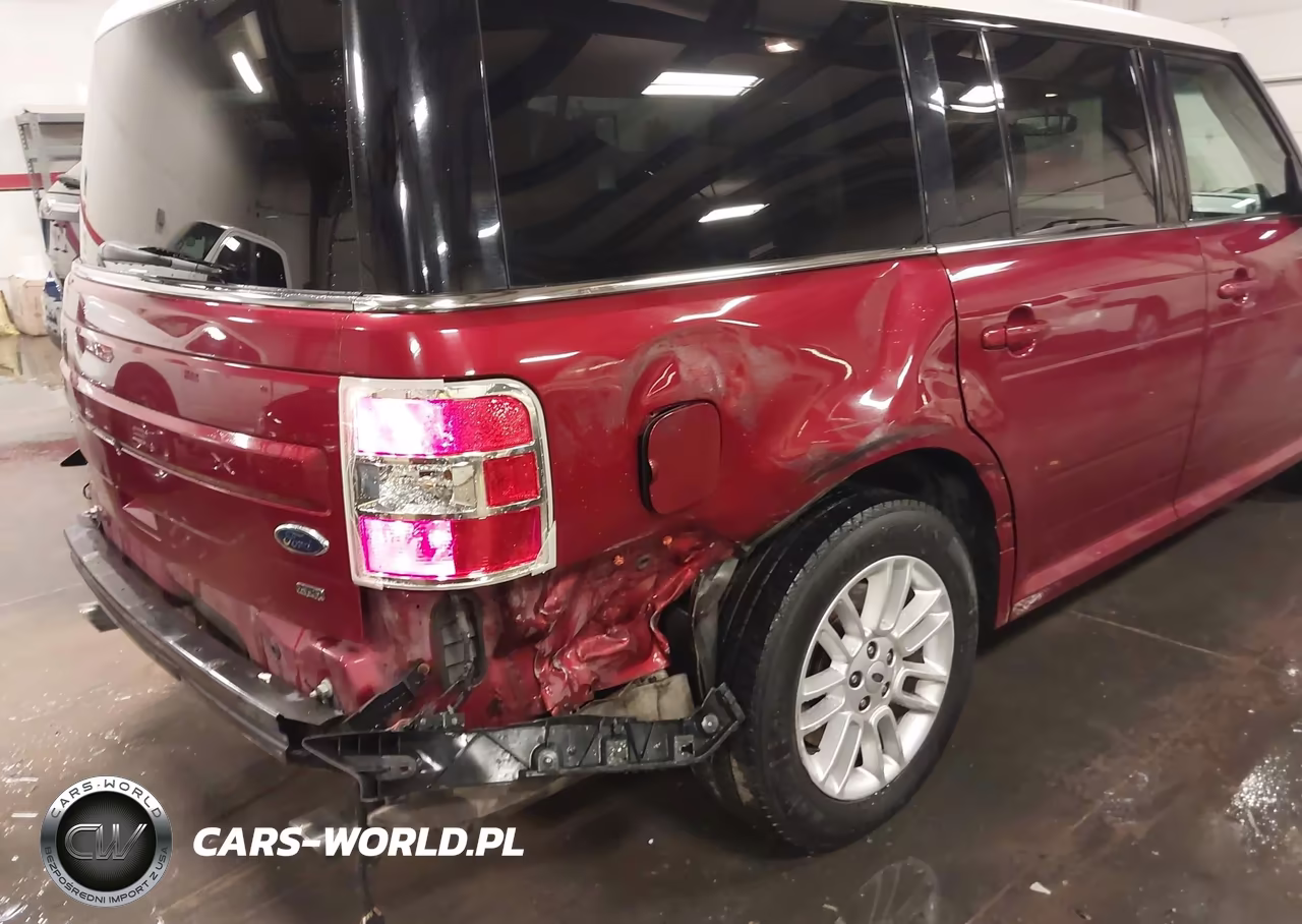 2013 Ford Flex Sel VIN:2FMHK6C80DBD00770 - 6