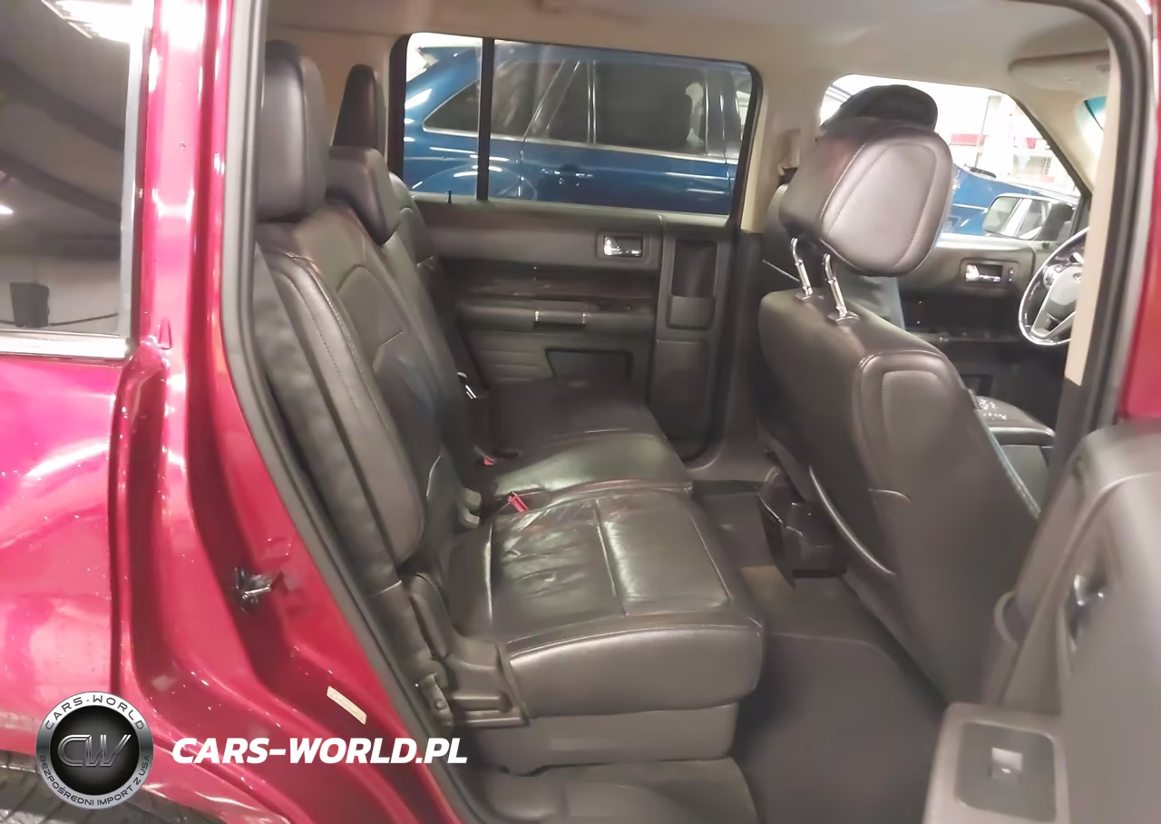 2013 Ford Flex Sel VIN:2FMHK6C80DBD00770 - 8