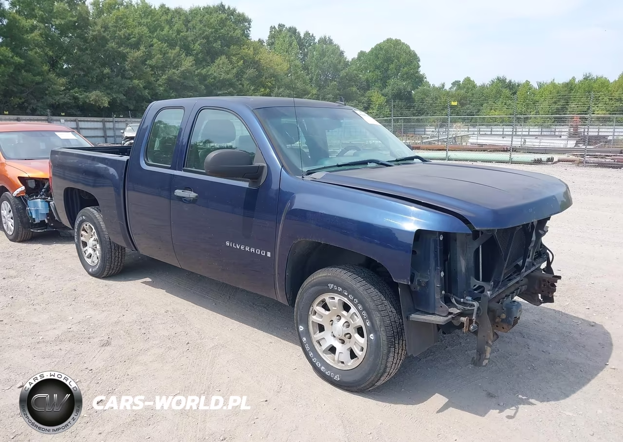 2009 Chevrolet Silverado 1500 Work Truck