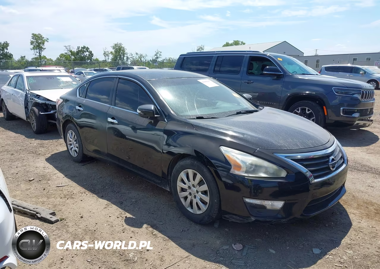 2015 Nissan Altima 2.5 S – zdjęcie 1 z 11