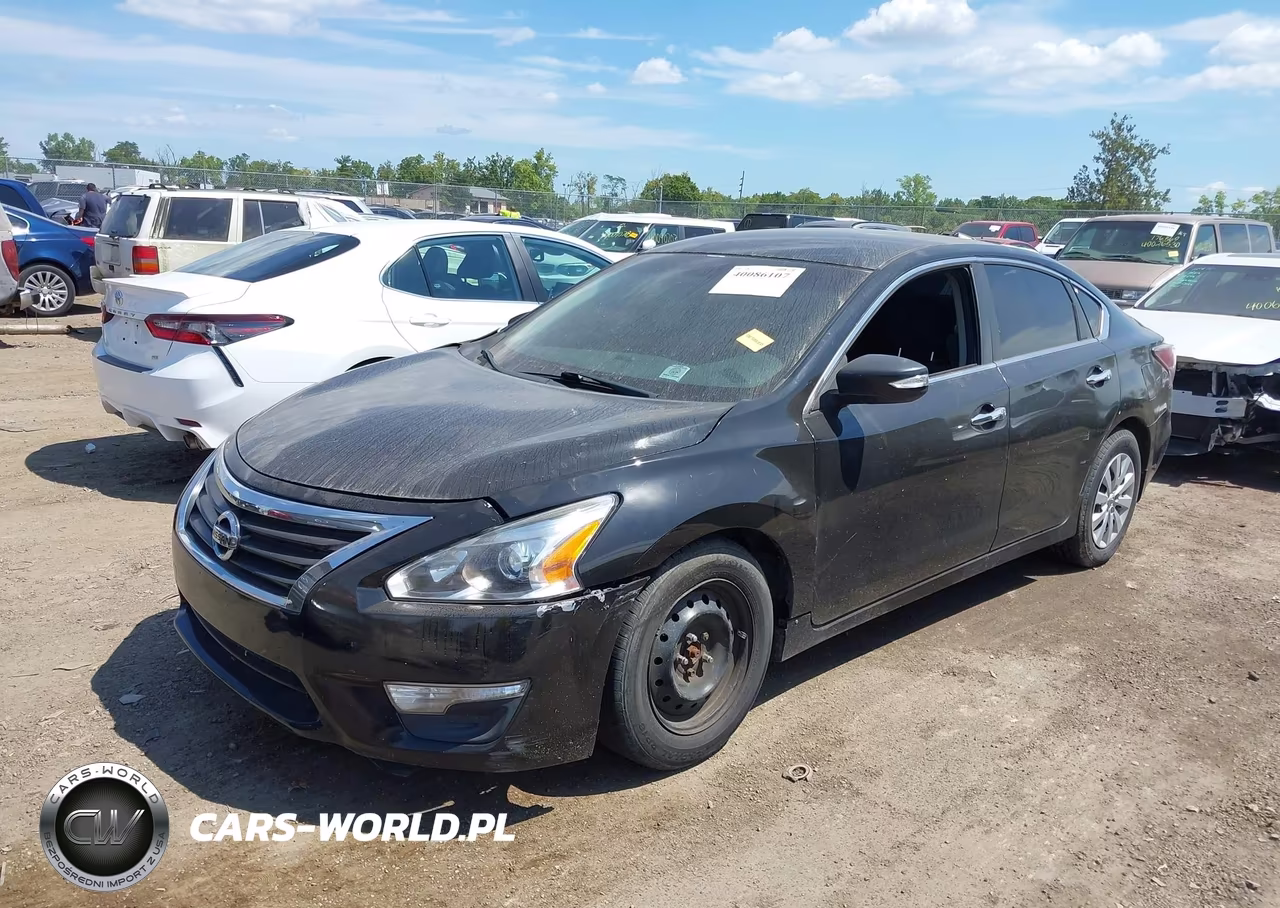 2015 Nissan Altima 2.5 S VIN:1N4AL3AP6FN331403 - 2