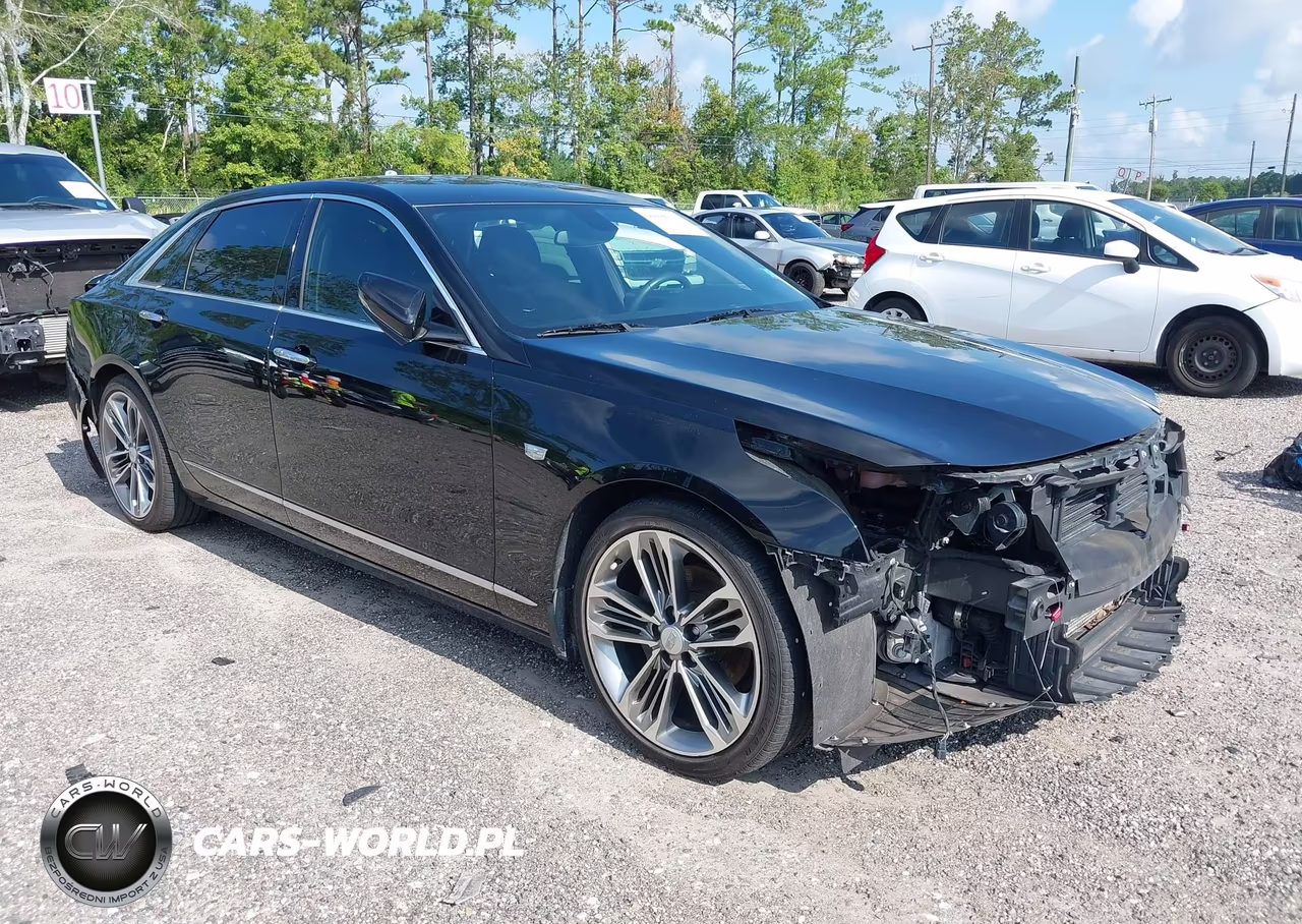 2018 Cadillac Ct6 Standard