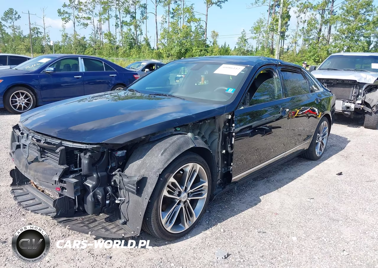 2018 Cadillac Ct6 Standard VIN:1G6KA5RX1JU126285 - 2