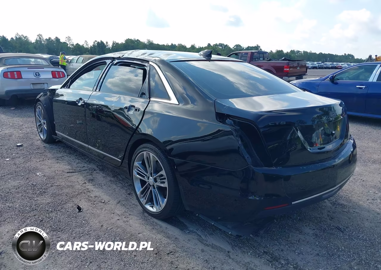 2018 Cadillac Ct6 Standard VIN:1G6KA5RX1JU126285 - 3