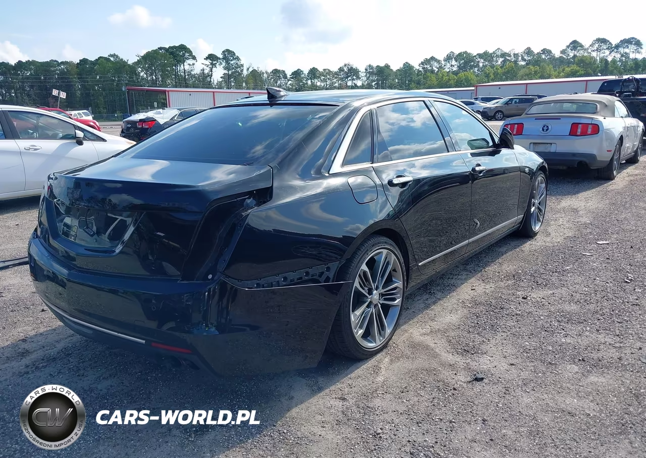 2018 Cadillac Ct6 Standard VIN:1G6KA5RX1JU126285 - 4