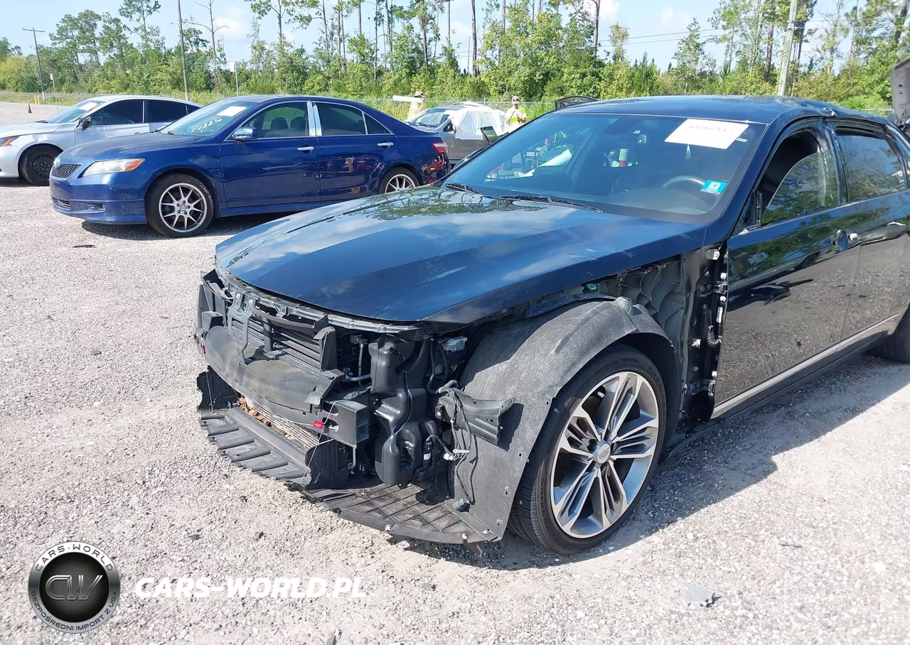 2018 Cadillac Ct6 Standard VIN:1G6KA5RX1JU126285 - 6
