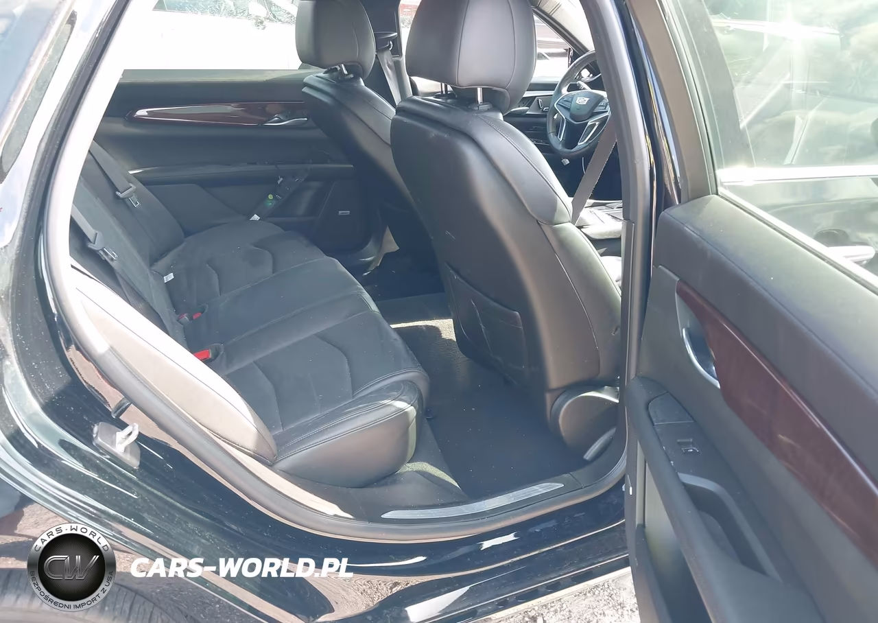 2018 Cadillac Ct6 Standard VIN:1G6KA5RX1JU126285 - 8