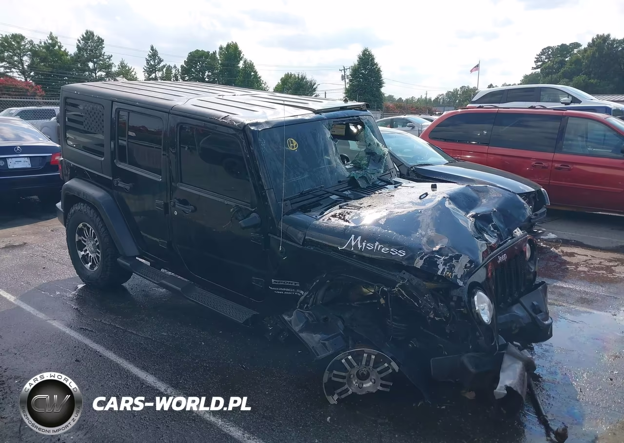 2012 Jeep Wrangler Unlimited Sport
